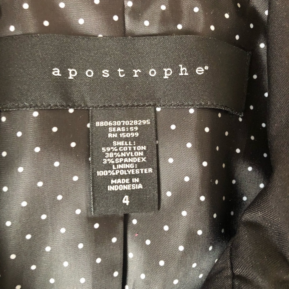 Apostrophe Spring Jacket - Picture 3 of 4